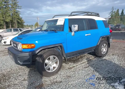 2007 Toyota Fj Cruiser z USA, uszkodzony, nr VIN JTEBU11F270079814